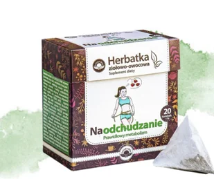 Natura Wita NA ODCHUDZANIE Herbatka ziołowa fix - Zioła - miniaturka - grafika 1