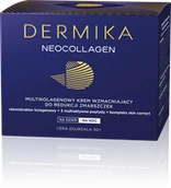 Kremy do twarzy - Dermika Neocollagen 50+ multikolagenowy krem wzmacniający na dzień i na noc 50ml - miniaturka - grafika 1