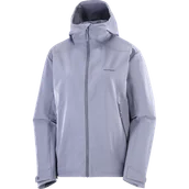 Kurtki i kamizelki sportowe damskie - KURTKA SALOMON OUTPEAK SOFTSHELL W C27062 - miniaturka - grafika 1