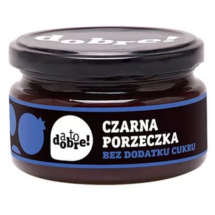 BioOne Czarna porzeczka bez dodatku cukru - Konfitury, marmolady, powidła - miniaturka - grafika 1
