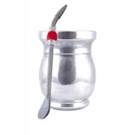 Herbata - Zestaw Palo Santo duże okute + Bombilla Grande - miniaturka - grafika 1