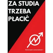 Felietony i reportaże - Za studia trzeba płacić - Mateusz Giergowski - książka - miniaturka - grafika 1