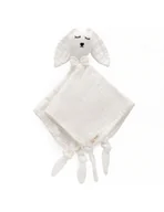 Szumiące zabawki - Yosoy Doudou friend 100% cotton muslin Ecru - miniaturka - grafika 1