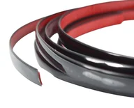 Akcesoria motoryzacyjne - Listwa ozdobna dekoracyjna czarna cienka płaska 20mm 10m - miniaturka - grafika 1