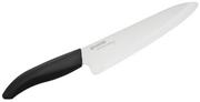 Noże kuchenne - Kyocera Nóż kucharza 18 cm White Series (FK-180WH-BK) - miniaturka - grafika 1