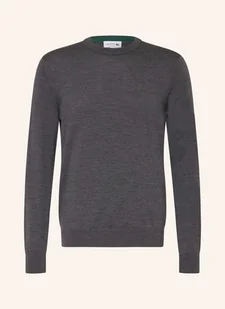 Lacoste Sweter grau - LACOSTE - Swetry męskie - miniaturka - grafika 1
