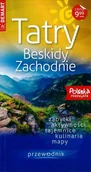 Przewodniki - Przewodnik Tatry Beskidy Zachodnie Mapa Tatry - miniaturka - grafika 1