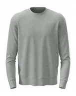 Bluzy męskie - Bluza męska z długim rękawem Stedman ST4300 Grey Heather DUŻY ROZMIAR 3XL - miniaturka - grafika 1