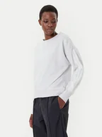 Bluzy damskie - adidas Bluza Seasonal Essentials 3-Stripes JM1901 Szary Regular Fit - miniaturka - grafika 1