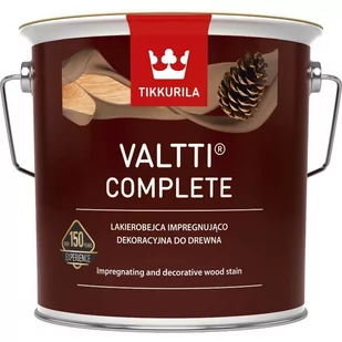 Tikkurila Valtti Complete 0,9l lakierobejca 2in1 - Lakiery do drewna - miniaturka - grafika 1