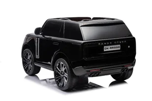Auto Na Akumulator Range Rover DK-RR998 Czarne Lakierowane - Pojazdy elektryczne dla dzieci - miniaturka - grafika 5