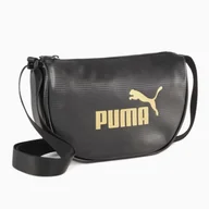 Torby sportowe - Torba Puma Core Up Half Moon Bag 090282 (kolor czarny) - miniaturka - grafika 1