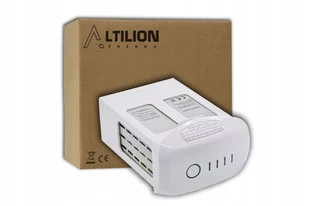 Bateria Akumulator do DJI Phantom 4 Pro - powiększona pojemność 5870 mAh - Akcesoria do drona - miniaturka - grafika 1
