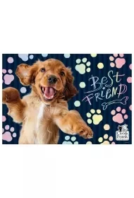 Podkład oklejany Cleo i Frank 44 DERFORM - Podkładki na biurko - miniaturka - grafika 1