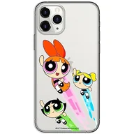 Etui i futerały do telefonów - ERT GROUP etui na telefon Iphone 11 PRO, case oryginalny i oficjalnie licencjonowany przez The Powerpuff Girls, wzór The Powerpuff Girls 032, plecki z TPU częściowo przeźroczyste - miniaturka - grafika 1