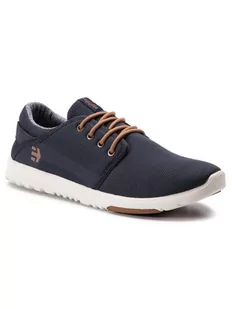 Etnies Sneakersy Scout 4101000419 Granatowy - Trampki męskie - miniaturka - grafika 1