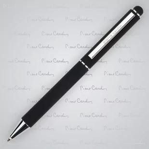 Długopis Metalowy Touch Pen, Soft Touch Claudie Pierre Cardin - Długopisy - miniaturka - grafika 1