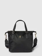 Torebki damskie - Torba tote z aplikacją z logo model ‘POPPY’ - miniaturka - grafika 1
