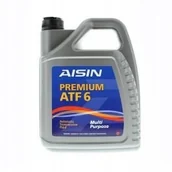 Oleje przekładniowe - Aisin Premium Atf 6 5L - miniaturka - grafika 1