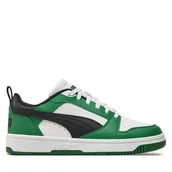 Buty dla chłopców - Sneakersy Puma Rebound V6 Lo Jr 39383305 Biały - miniaturka - grafika 1