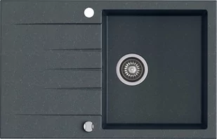 Kernau KGS V 45A 1B1D Graphite - Zlewozmywaki - miniaturka - grafika 1