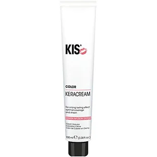KIS KeraCream Color – stały krem do włosów – 100 ml – 6 g – wysoka siła krycia – intensywna farba do włosów – farba keratynowa – przyjazny dla zwierząt i zrównoważony - Farby do włosów i szampony koloryzujące - miniaturka - grafika 1