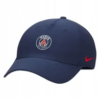 Czapki i chusty sportowe męskie - Czapka Nike PSG Club FN4886-410 granatowy L/XL - miniaturka - grafika 1