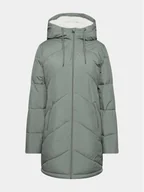 Kurtki damskie - Roxy Kurtka puchowa Better Weather Jckt ERJJK03567 Zielony Regular Fit - miniaturka - grafika 1