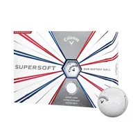 Golf - Piłki golfowe CALLAWAY SUPERSOFT (białe, model 2021) - miniaturka - grafika 1