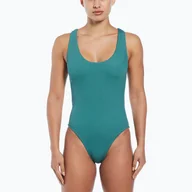 Stroje kąpielowe - Strój pływacki jednoczęściowy Nike Elevated Essential Pucker Crossback - miniaturka - grafika 1