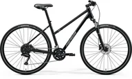 Rowery - Rower crossowy Merida CROSSWAY 300 XL(59) GLOSSY BLACK(SILVER) - miniaturka - grafika 1