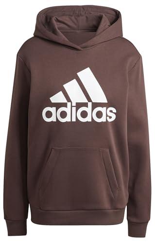 adidas Damska bluza z kapturem Essentials z logo, Boyfriend, XL