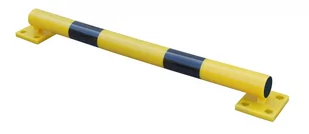 Odbojnica listwowa elastyczna, wysoka na 120 mm (długość 1180 mm) - Wyposażenie miejsc publicznych - miniaturka - grafika 1