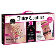 Półfabrykaty do biżuterii - MAKE IT REAL Zestaw do tworzenia bransoletek Juicy Couture 2 w 1, zabawka kreatywna - miniaturka - grafika 1