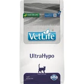Sucha karma dla kotów - Farmina Vet Life Cat UltraHypo 2 kg - miniaturka - grafika 1