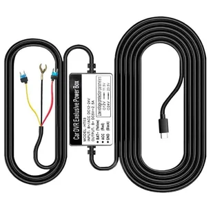 Azdome Zestaw przewodów HT03 USB-C - Akcesoria do rejestratorów samochodowych - miniaturka - grafika 1