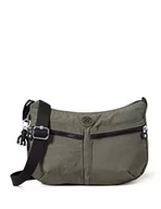 Torebki damskie - Kipling Womens IZELLAH Crossbody, zielony - Green Moss - 12x33x23 cm - miniaturka - grafika 1