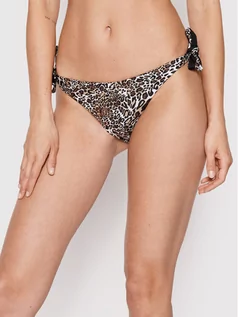 Stroje kąpielowe - Liu Jo Beachwear Dół od bikini VA2007 J6402 Brązowy - grafika 1