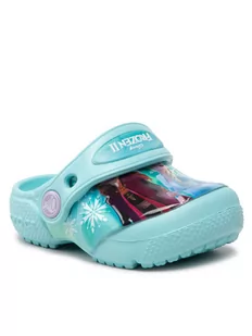 Crocs Klapki Fl Disney Frozen II Clog T 206804 Kolorowy - Buty dla dziewczynek - miniaturka - grafika 1