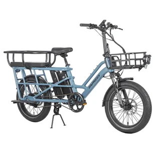 Fafrees FF20 CUV Electric Cargo Bike 250W Motor 2*48V 12Ah Battery 20*3 inch Tires 25km/h Max Speed 140km Range Front - Rowery elektryczne Fafrees FF20 CUV Electric Cargo Bike 250W Motor 2*48V 12Ah Battery 20*3 inch Tires 25km/h Max Speed 140km Range Front - Rowery elektryczne - miniaturka - grafika 1