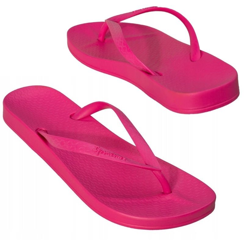 Japonki Damskie Ipanema Klapki Basenowe Ogrodowe Piankowe Gumowe Lekkie Wygodne Na Lato 37