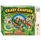 Gry planszowe - G3 Ah!Ha Szalony Biwak - miniaturka - grafika 1