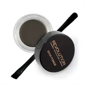Pomada do brwi - Makeup Revolution Makeup Revolution Brow Pomade pomada do brwi Graphite 2,5g - miniaturka - grafika 1