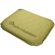 Akcesoria turystyczne - Sea To Summit Self Inflating Delta V Seat rozmiar 40 x 30 x 3,8 cm Olive 981 - miniaturka - grafika 1