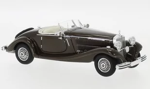 Neo Models Mercedes Benz 290 Roadster W18 Dunkelbr 1:43 45013 - Samochody i pojazdy dla dzieci - miniaturka - grafika 1