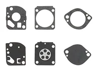 Części motocyklowe - Greenstar 551547 KIT Joints Membrany gaźnika - miniaturka - grafika 1