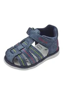 Buty dla chłopców - Chicco Sandały na rzep, 18 EU, Niebieskie, 18 EU - miniaturka - grafika 1