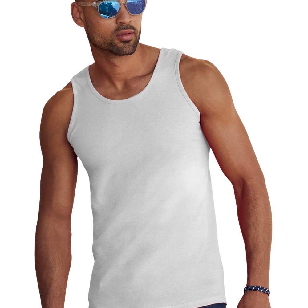 Fruit Of The Loom Koszulka Na Ramiączkach White S