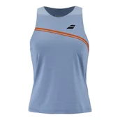 Koszulki sportowe damskie - Damski podkoszulek Babolat Play Tank Top Women Forever Blue L - miniaturka - grafika 1