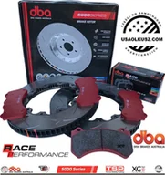 Tarcze hamulcowe - Przednie klocki RACE PERFORMANCE + tarcze hamulcowe DBA T3 370mm Chevrolet Camaro 2016- - miniaturka - grafika 1